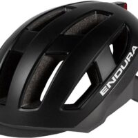 Endura Urban Luminite Urban Cycling Helmet Includes USB Rechargeable LED Light