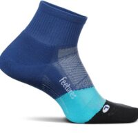 Feetures Elite Light Cushion Quarter Socks (1 Pair)