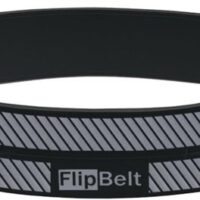 FlipBelt Reflective Running Belt