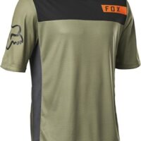 Fox Clothing Defend Moth Short Sleeve Cycling Jersey