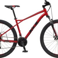 GT Aggressor Sport Hardtail Mountain Bike 2021 Red