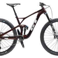 GT Sensor Carbon Pro Full Suspension Mountain Bike 2020 Blood Red