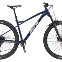 GT Zaskar LT Elite Hardtail Mountain Bike 2021 Blue