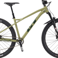 GT Zaskar LT Expert Hardtail Mountain Bike 2021 Olive Green