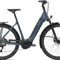 Giant AnyTour E+ 1 Low Step Electric Hybrid Bike 2021 in Blue