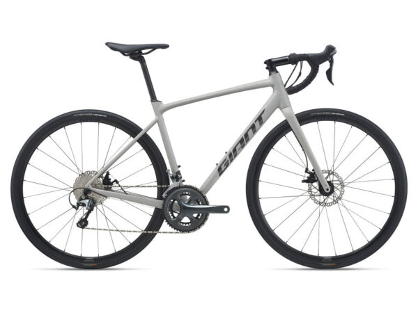 Giant Contend AR 2 Disc Road Bike 2021 in Grey