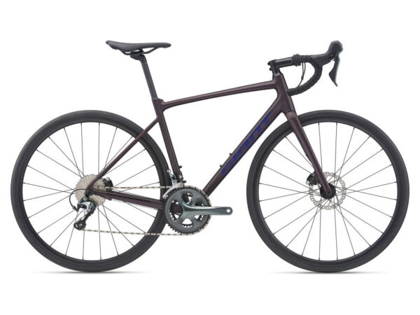 Giant Contend SL 2 Disc Road Bike 2021 in Purple