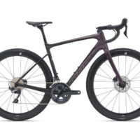Giant Defy Advanced Pro 2 Carbon Road Bike 2021 in Rosewood and Black