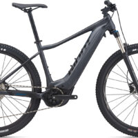 Giant Fathom E+ 2 29 Electric Hardtail Mountain Bike 2021 in Gunmetal Black