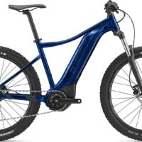 Giant Fathom E+ 3 Electric Hardtail Mountain Bike 2021 in Blue