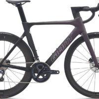 Giant Propel Advanced Pro 1 Disc Carbon Road Bike 2021 in Rosewood