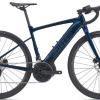 Giant Road E+ 2 Pro Electric Road Bike 2021 in Cosmos Navy