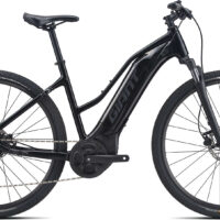 Giant Roam E+ Low Step Electric Hybrid Bike 2021 in Black