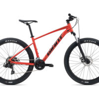 Giant Talon 29 4 Disc Hardtail Mountain Bike 2021 Lava Red