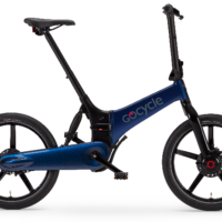 Gocycle G4 Electric Folding Bike 2022 in Blue