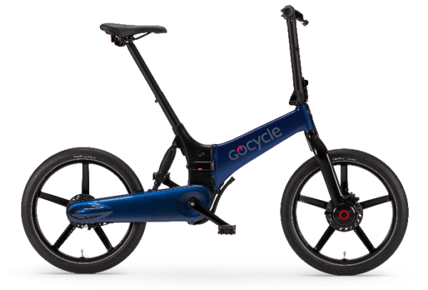 Gocycle G4 Electric Folding Bike 2022 in Blue
