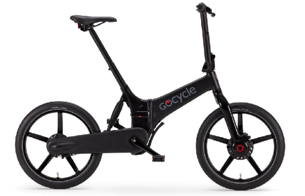 Gocycle G4 Electric Folding Bike 2022 in Matt Black