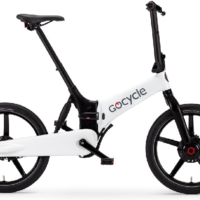 Gocycle G4 Electric Folding Bike 2022 in White/Black