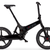 Gocycle G4i+ Electric Folding Bike 2022 in Gloss Black