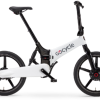 Gocycle G4i Electric Folding Bike 2022 in White