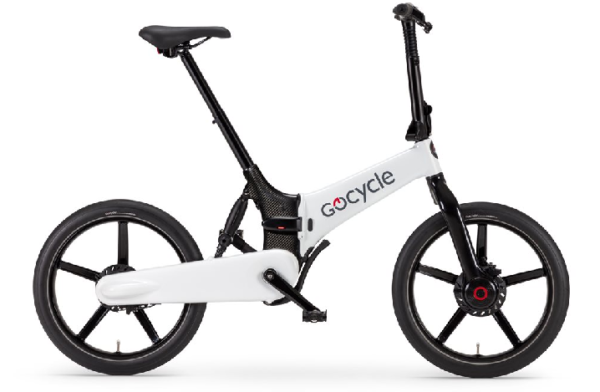 Gocycle G4i Electric Folding Bike 2022 in White