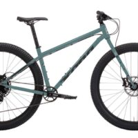 Kona Unit X Rigid Fork Mountain Bike 2022 in Green
