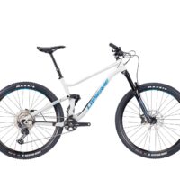 Lapierre Zesty AM 4.9 Full Suspension Mountain Bike 2021 Grey/White/Blue