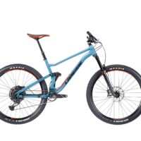 Lapierre Zesty AM 5.9 Full Suspension Mountain Bike 2021 Blue/Red