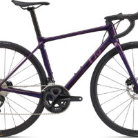 Liv Langma Advanced 2 Disc Womens Race Road Bike 2022 in Purple