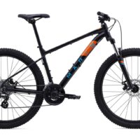 Marin Bolinas Ridge 2 27.5 Hardtail Mountain Bike 2021 Black/Cyan/Orange