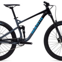 Marin Rift Zone 1 27.5 Full Suspension Mountain Bike 2021 Black/Blue