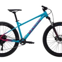 Marin San Quentin 1 Hardtail Mountain Dirt Bike 2021 Teal/Pink