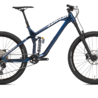 NS Bikes AL Define 160 Full Suspension Mountain Bike 2022 Blue