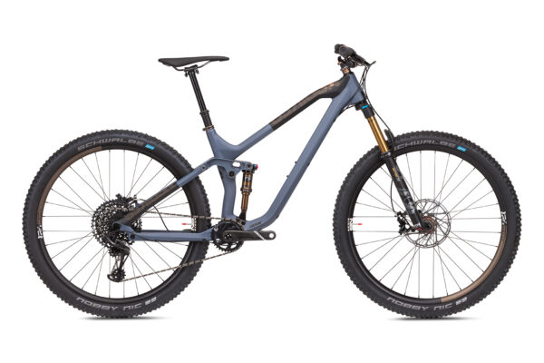 NS Bikes Define 130 1 Carbon Full Suspension Mountain Bike Steel/Blue