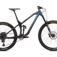 NS Bikes Define AL 160 Enduro FS Mountain Bike 2021 Black/Teal