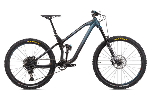 NS Bikes Define AL 160 Enduro FS Mountain Bike 2021 Black/Teal