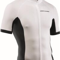 Northwave Force Short Sleeve Cycling Full Zip Jersey