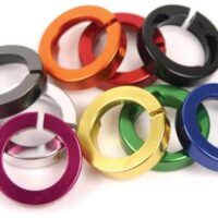 ODI Lock Jaw Clamps (Includes Snap Caps)