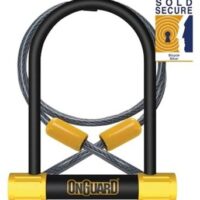 OnGuard Neon U-Lock + Extender Cable