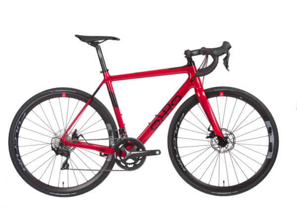 Orro Gold Evo 105/FSA Carbon Road Bike 2022 in Red