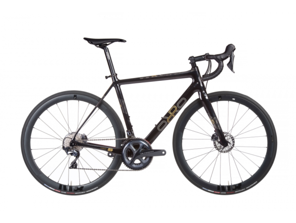 Orro Gold STC Tailor Made Ultegra Carbon Road Bike 2022 in Black and Gold