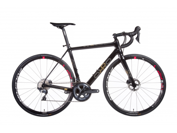 Orro Gold STC Ultegra Carbon Road Bike 2022 in Black and Gold