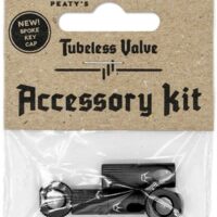 Peatys Chris King (MK2) Tubeless Valves Accessory Kit