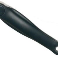 Raleigh Square Taper Left Hand Crank Arm Wide