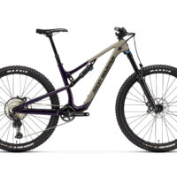 Rocky Mountain Instinct C50 29 Full Suspension Mountain Bike 2021 Purple/Beige