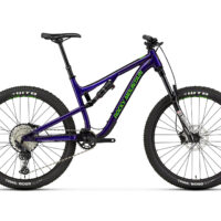 Rocky Mountain Thunderbolt A10 Mountain Bike 2021 Purple/Green