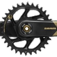 SRAM XX1 Eagle Boost 148 Dub 12 Speed Direct Mount Crank Set (Dub Cups/Bearings Not Included)