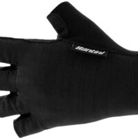 Santini Cubo Mitts / Short Finger Cycling Gloves