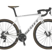 Scott Addict RC 10 Disc Carbon Road Bike 2021 in White