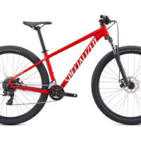 Specialized Rockhopper 27.5 Hardtail Mountain Bike 2022 in Red/White